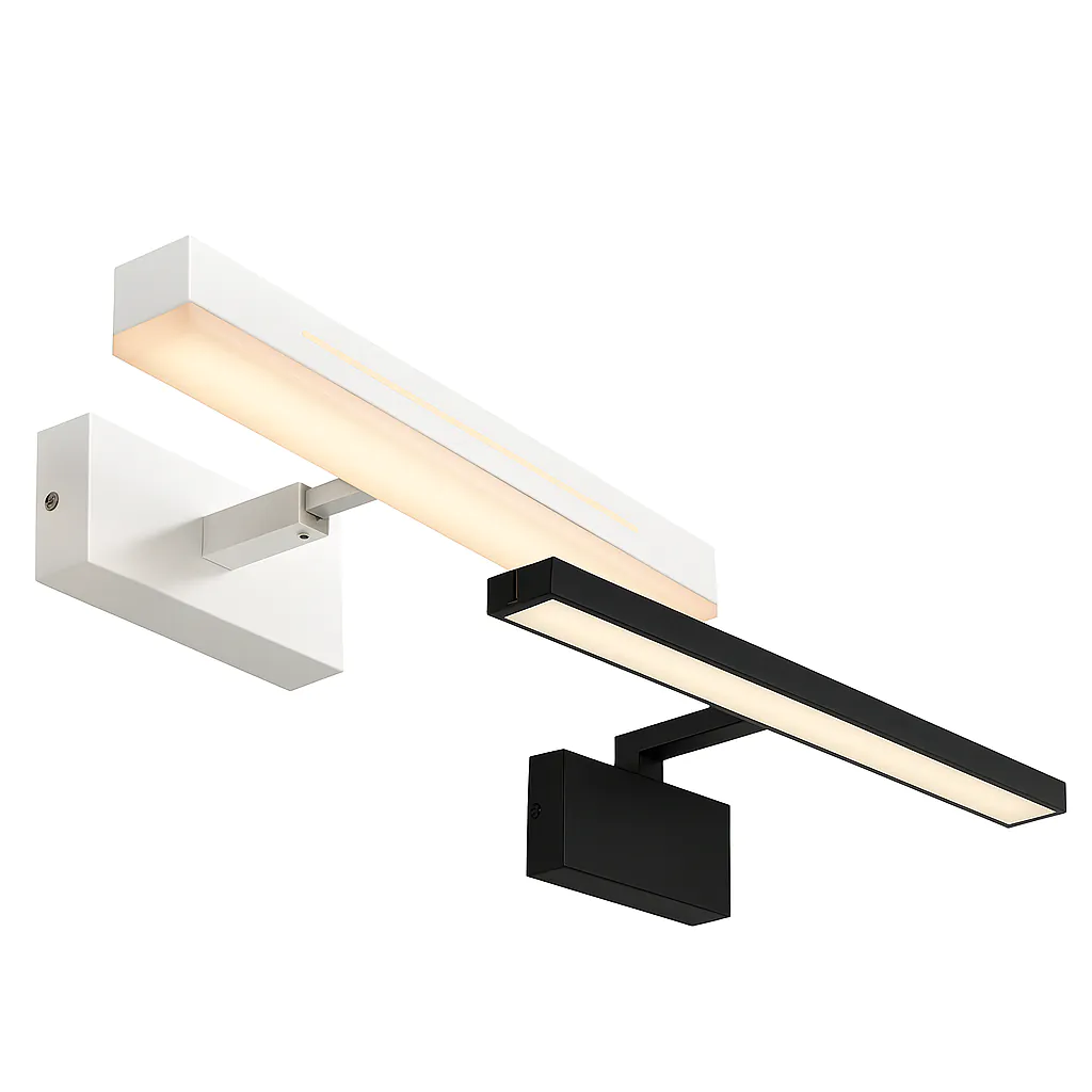 Eclairages pour miroir de salle de bain