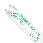 Osram T8 Lumilux 58W - 830 Blanc Chaud | 150cm