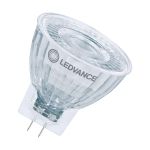 Ledvance LED MR11 Gu4 Réflecteur 1.8W 184lm 36D - 827 Blanc Très Chaud | Équivalent 20W