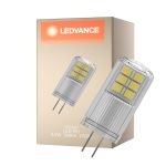 Ledvance Performance LED Capsule Claire G4 2.2W 300lm - 827 Blanc Très Chaud | Équivalent 28W