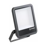 Ledvance Projecteur LED Aluminium Noir 100W 15000lm 100D - 865 Lumière Du Jour | IP66 - Symétrique