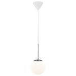 Nordlux Café Suspension Luminaire Verre Blanc | Convient pour E27
