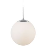 Nordlux Suspension luminaire Cafe 30 E27 Argent - Verre | Max. 25W