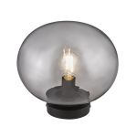 Nordlux Alton Plafonnier 27,5 Verre Noir | Convient pour 1x E27