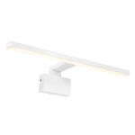 Nordlux Marlee 50 Applique Murale Métal Blanc 8.9W 800lm 930 Blanc Chaud | IP44 - Meilleur Rendu Des Couleurs
