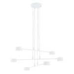 Emibig Suspension Luminaire Modus Acier Blanc | Convient pour 6x GX53 - Max 12W