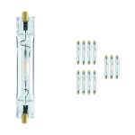 Lot 12x Philips MASTERColour RX7S CDM-TD 70W - 830 Blanc Chaud 