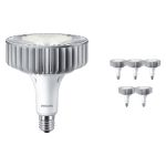 Lot 6x Philips TrueForce LED E40 HPI UN 140W 20000lm 120D - 840 Blanc Froid | Équivalent 400W