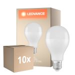 Lot 10x Ledvance Classic LED E27 Poire Dépolie 20W 2452lm - 827 Blanc Très Chaud | Dimmable - Équivalent 150W