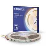 Noxion Rubans LED Naga 5 Mètre 24V - 120LEDs/m - 9.6W/m - 930-965 Variable Blanc | 8mm - IP65 - Meilleur Rendu Des Couleurs - SMD2835