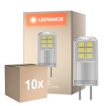 Lot 10x Ledvance Performance LED Capsule Claire GY6.35 2.2W 300lm - 827 Blanc Très Chaud | Équivalent 28W