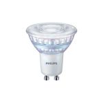 Philips MASTER Value Spot LED GU10 PAR16 5.5W 575lm 36D - 930 Blanc Chaud | Meilleur Rendu Des Couleurs - Dimmable - Équivalent 80W