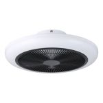 Eglo Ventilateur Sayulita 1 ABS Blanc, Noir 25.3W 820lm - 827-865 Variable Blanc + RGB | Dimmable