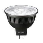 Philips Master LED Spot GU5.3 MR16 7.5W 500lm 24D - 930 Blanc Chaud | Meilleur rendu des couleurs - Dimmable - Équivalent 50W