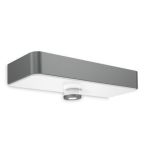Steinel LED applique murale XSolar SOL-O Anthracite 140lm - 830 Blanc Chaud | Solar - Détecteur de mouvement et de lumière 