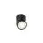SLV Kalu Aluminium Spot Noir 10W 1400lm - 927 Blanc Très Chaud | Meilleur Rendu Des Couleurs - Dimmable