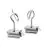 Ledvance TruSys Chaîne Kit 3000mm Steel