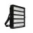 Ledvance Projecteur LED Eco High Power Noir 500W 67500lm 90D - 857 Lumière du Jour | IP65 - Symétrique