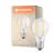 Ledvance Classic LED E27 Poire Filament Claire 7.5W 1055lm - 827 Blanc Très Chaud | Équivalent 75W
