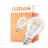 Osram Vintage 1906 LED Classic Slim E27 Poire Filament Claire 4.8W 470lm - 827 Blanc Très Chaud | Dimmable - Équivalent 40W