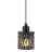 Nordlux Hollywood Suspension Luminaire Verre Gris | Convient pour E27
