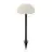 Nordlux Sponge Portable Lampe à batterie Blanc 4.8W 300lm - 827 Blanc Très Chaud | 3 Niveaux De Gradation Dimmable 