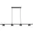 Nordlux Suspension luminaire Rail Clyde 20W 827 350lm 120D Noir - Métal | Dimmable - Blanc Très Chaud