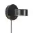 Nordlux Spot Clyde 5.5W 827 350lm 120D Noir - Métal | Dimmable - Blanc Très Chaud