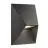 Nordlux Pontio Applique Murale Aluminium Noir | IP54 - Convient Pour 1x GU10