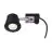 Nordlux Spot Mixit Pro Noir | 85mm - IP23 - Convient pour 1x GU10