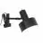 Nordlux Lampe De Chevet Matis Clamp Métal Noir | Convient pour 1x E27