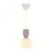 Nordlux Sadie Suspension Luminaire Composite Beige | Convient pour 1x E14