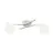Emibig Plafonnier Opus Acier Blanc | Convient pour 2x E14 - Max 10W