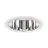 Philips Downlight LED LuxSpace Mini profond DN561B 7W 840lm 75D - 840 Blanc Froid | 164mm - Aluminium Réflecteur