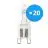 Lot 20x Osram Halogène G9 HaloPin Pro 35W