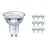 Lot 10x Philips Corepro LED Spot GU10 PAR16 2.7W 215lm 36D - 827 Blanc Très Chaud | Équivalent 25W