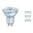 Lot 10x Ledvance Performance Spot LED Réflecteur GU10 PAR16 3.4W 230lm 36D - 927 Blanc Très Chaud | Meilleur rendu des couleurs - Dimmable - Équivalent 35W