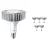 Lot 6x Philips TrueForce LED E40 HPI UN 140W 20000lm 120D - 840 Blanc Froid | Équivalent 400W