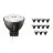 Lot 12x Philips Master LED Spot GU4 MR11 3.5W 200lm 24D - 827 Blanc Très Chaud | Équivalent 20W