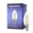 Noxion Lucent LED E14 Bougie Filament Claire 2.5W 250lm - 827 Blanc Très Chaud | Dimmable - Équivalent 25W