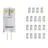 Lot 20x Ledvance Performance LED Capsule G4 Claire 0.9W 100lm - 827 Blanc Très Chaud | Équivalent 10W