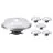 Lot 6x Philips MASTER LED Spot G53 AR111 14.8W 875lm 45D - 927 Blanc Très Chaud | Meilleur rendu des couleurs - Dimmable - Équivalent 75W
