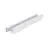 Bright Choice Rail Monophasé Système de rails 1.5m Blanc |  incl. Embout et Connecteur d’Alimentation