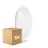 Lot 5x Ledvance Surface Circulaire 350 18W 830 1440lm Blanc IP44 | Blanc Chaud