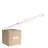 Lot 4x Noxion Réglette Click V2 LED T8 | Convient pour 1x 60cm Tube LED
