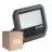 Lot 12x Ledvance Projecteur LED Aluminium Noir 17W 2400lm 100D - 865 Lumière Du Jour | IP66 - Symétrique