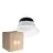 Lot 6x Noxion Downlight LED Hera Profond Encastré Blanc 21W 2400lm 100D - 827-830-840 CCT | 226mm - Diamètre 200mm