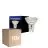 Lot 10x Noxion Spot LED GU10 PAR16 3.6W 345lm 36D - 830 Blanc Chaud | Équivalent 50W