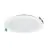 Philips Downlight LED CoreLine Aluminium Blanc 18W 2100lm 180D - 830-840 CCT | 218mm - Diamètre 210mm - IP44 - Dali Dimmable