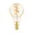 Eglo LED Boule E14 Filament Ambre 4W 145lm - 820 Blanc Très Chaud | Dimmable - Équivalent 15W